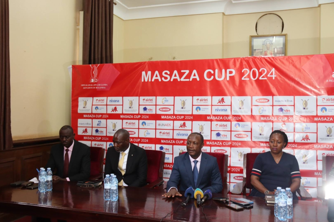 Minister Serwanga urges people to turn up in large numbers for the Masaza Cup Final on 2/11/2024